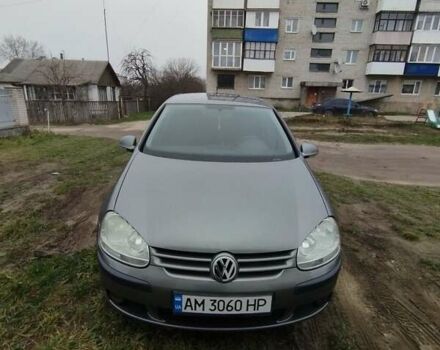 Серый Фольксваген Гольф, объемом двигателя 1.6 л и пробегом 234 тыс. км за 6400 $, фото 1 на Automoto.ua