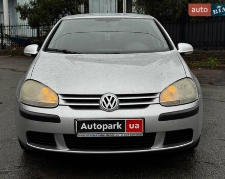 Сірий Фольксваген Гольф, об'ємом двигуна 1.4 л та пробігом 288 тис. км за 4490 $, фото 1 на Automoto.ua