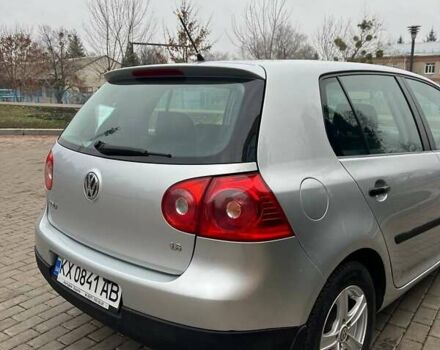 Серый Фольксваген Гольф, объемом двигателя 1.6 л и пробегом 209 тыс. км за 5900 $, фото 4 на Automoto.ua