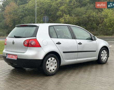 Серый Фольксваген Гольф, объемом двигателя 1.4 л и пробегом 192 тыс. км за 4890 $, фото 3 на Automoto.ua