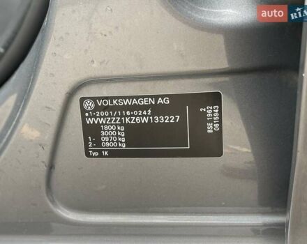 Серый Фольксваген Гольф, объемом двигателя 1.6 л и пробегом 262 тыс. км за 6950 $, фото 23 на Automoto.ua