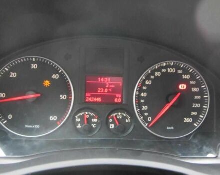 Серый Фольксваген Гольф, объемом двигателя 1.9 л и пробегом 242 тыс. км за 1700 $, фото 12 на Automoto.ua