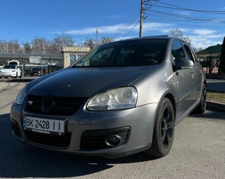 Серый Фольксваген Гольф, объемом двигателя 1.4 л и пробегом 211 тыс. км за 5400 $, фото 1 на Automoto.ua