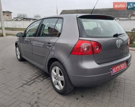 Сірий Фольксваген Гольф, об'ємом двигуна 1.6 л та пробігом 212 тис. км за 5880 $, фото 1 на Automoto.ua
