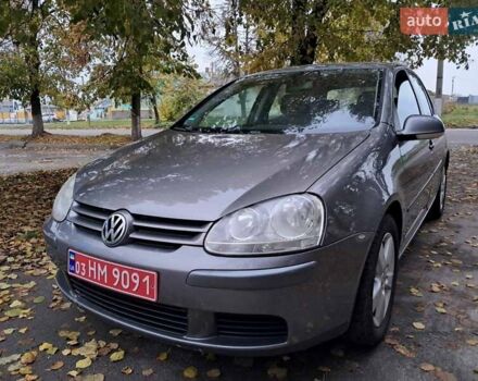 Серый Фольксваген Гольф, объемом двигателя 1.6 л и пробегом 212 тыс. км за 5990 $, фото 8 на Automoto.ua