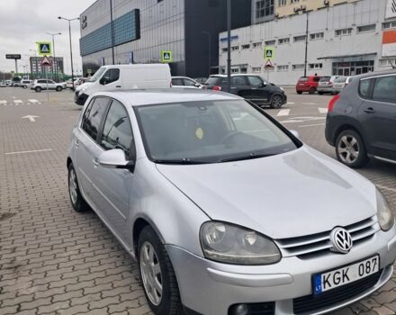 Серый Фольксваген Гольф, объемом двигателя 2 л и пробегом 417 тыс. км за 2700 $, фото 1 на Automoto.ua