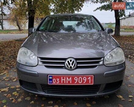Серый Фольксваген Гольф, объемом двигателя 1.6 л и пробегом 212 тыс. км за 5990 $, фото 4 на Automoto.ua