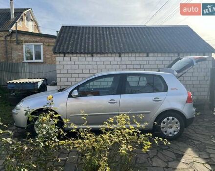 Серый Фольксваген Гольф, объемом двигателя 1.4 л и пробегом 260 тыс. км за 5900 $, фото 19 на Automoto.ua