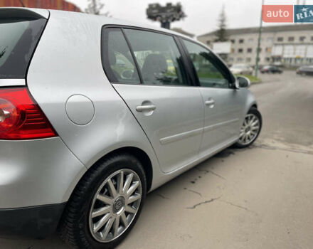 Серый Фольксваген Гольф, объемом двигателя 1.6 л и пробегом 216 тыс. км за 5750 $, фото 13 на Automoto.ua