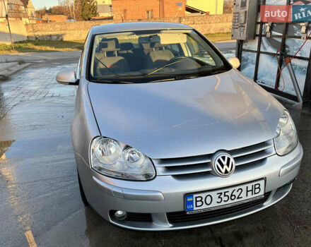 Серый Фольксваген Гольф, объемом двигателя 1.4 л и пробегом 183 тыс. км за 5600 $, фото 2 на Automoto.ua