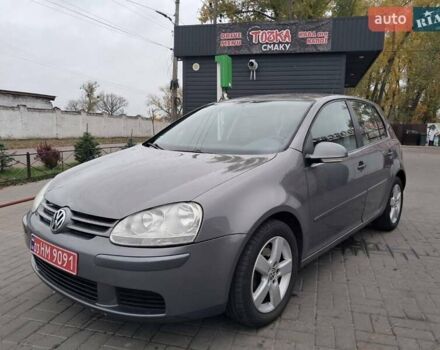 Серый Фольксваген Гольф, объемом двигателя 1.6 л и пробегом 212 тыс. км за 5990 $, фото 3 на Automoto.ua