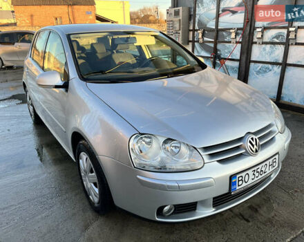 Серый Фольксваген Гольф, объемом двигателя 1.4 л и пробегом 183 тыс. км за 5600 $, фото 11 на Automoto.ua