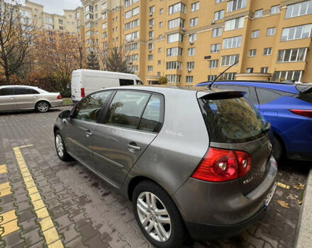 Серый Фольксваген Гольф, объемом двигателя 1.6 л и пробегом 220 тыс. км за 6300 $, фото 9 на Automoto.ua