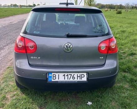 Сірий Фольксваген Гольф, об'ємом двигуна 1.6 л та пробігом 186 тис. км за 6150 $, фото 2 на Automoto.ua