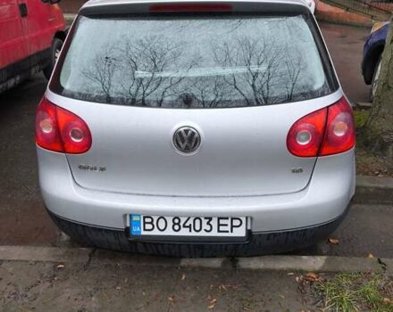 Сірий Фольксваген Гольф, об'ємом двигуна 1.6 л та пробігом 246 тис. км за 6400 $, фото 7 на Automoto.ua