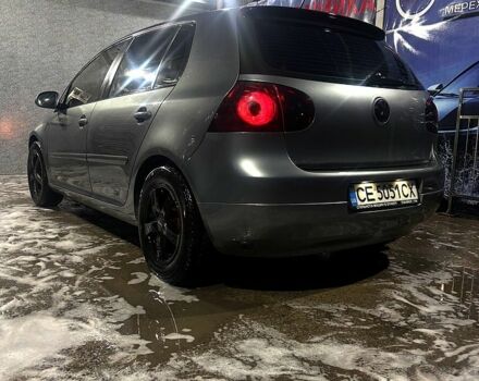 Серый Фольксваген Гольф, объемом двигателя 1.6 л и пробегом 220 тыс. км за 5900 $, фото 10 на Automoto.ua