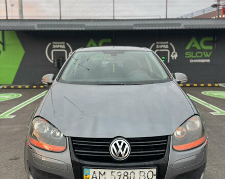 Сірий Фольксваген Гольф, об'ємом двигуна 1.39 л та пробігом 172 тис. км за 5100 $, фото 2 на Automoto.ua