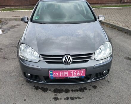 Сірий Фольксваген Гольф, об'ємом двигуна 1.4 л та пробігом 197 тис. км за 5700 $, фото 1 на Automoto.ua