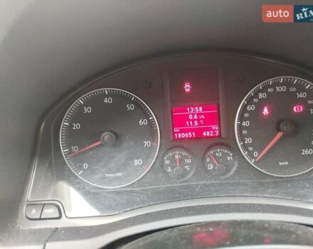 Сірий Фольксваген Гольф, об'ємом двигуна 1.4 л та пробігом 180 тис. км за 5000 $, фото 18 на Automoto.ua