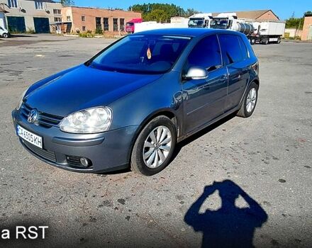 Серый Фольксваген Гольф, объемом двигателя 1.4 л и пробегом 262 тыс. км за 4650 $, фото 1 на Automoto.ua