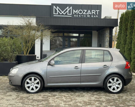 Серый Фольксваген Гольф, объемом двигателя 1.4 л и пробегом 169 тыс. км за 5700 $, фото 9 на Automoto.ua