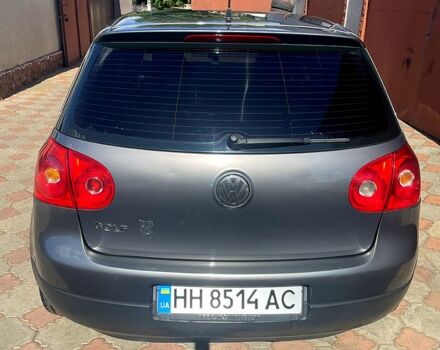 Серый Фольксваген Гольф, объемом двигателя 2 л и пробегом 300 тыс. км за 6100 $, фото 6 на Automoto.ua