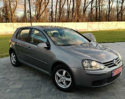 Серый Фольксваген Гольф, объемом двигателя 1.6 л и пробегом 264 тыс. км за 6200 $, фото 7 на Automoto.ua