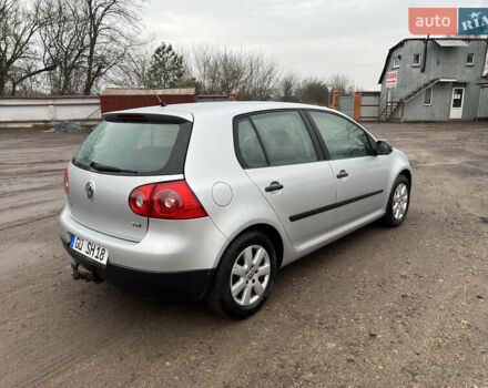 Сірий Фольксваген Гольф, об'ємом двигуна 1.4 л та пробігом 195 тис. км за 5050 $, фото 4 на Automoto.ua