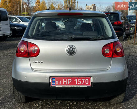 Сірий Фольксваген Гольф, об'ємом двигуна 1.4 л та пробігом 184 тис. км за 4899 $, фото 4 на Automoto.ua