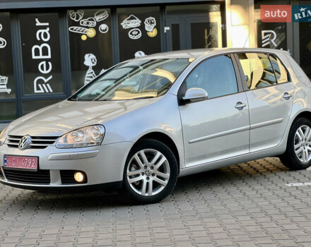 Сірий Фольксваген Гольф, об'ємом двигуна 1.4 л та пробігом 185 тис. км за 6450 $, фото 9 на Automoto.ua