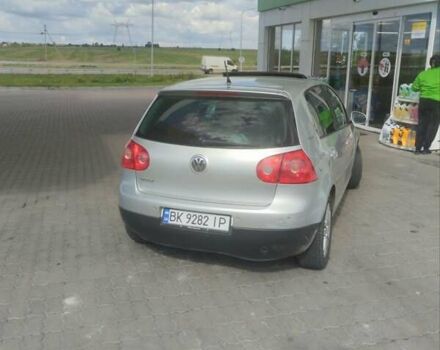 Серый Фольксваген Гольф, объемом двигателя 1.4 л и пробегом 313 тыс. км за 5350 $, фото 5 на Automoto.ua