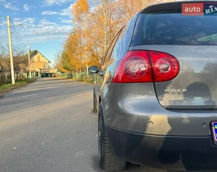 Серый Фольксваген Гольф, объемом двигателя 1.6 л и пробегом 211 тыс. км за 6299 $, фото 13 на Automoto.ua