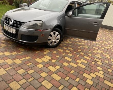 Сірий Фольксваген Гольф, об'ємом двигуна 1.4 л та пробігом 270 тис. км за 4100 $, фото 23 на Automoto.ua