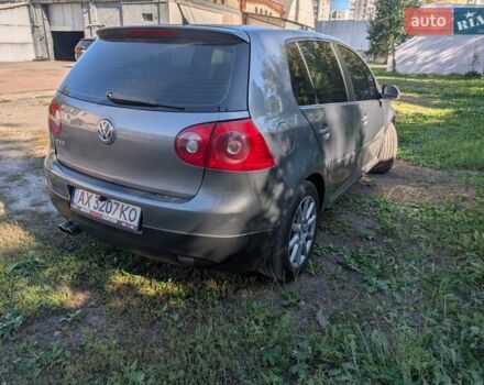 Серый Фольксваген Гольф, объемом двигателя 1.6 л и пробегом 218 тыс. км за 5600 $, фото 2 на Automoto.ua