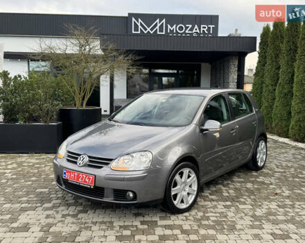 Серый Фольксваген Гольф, объемом двигателя 1.4 л и пробегом 169 тыс. км за 5700 $, фото 1 на Automoto.ua