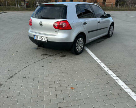 Серый Фольксваген Гольф, объемом двигателя 1.6 л и пробегом 220 тыс. км за 6350 $, фото 24 на Automoto.ua