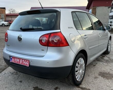 Серый Фольксваген Гольф, объемом двигателя 1.6 л и пробегом 198 тыс. км за 6500 $, фото 2 на Automoto.ua