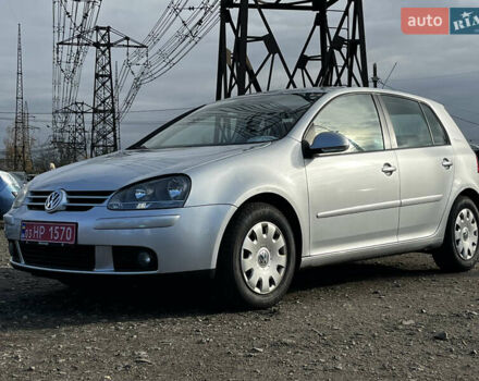 Сірий Фольксваген Гольф, об'ємом двигуна 1.4 л та пробігом 184 тис. км за 4899 $, фото 6 на Automoto.ua