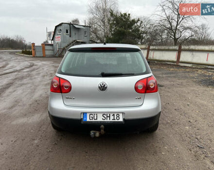 Сірий Фольксваген Гольф, об'ємом двигуна 1.4 л та пробігом 195 тис. км за 5050 $, фото 5 на Automoto.ua