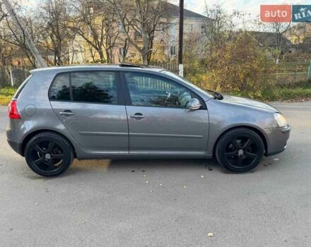 Серый Фольксваген Гольф, объемом двигателя 1.6 л и пробегом 211 тыс. км за 6299 $, фото 7 на Automoto.ua