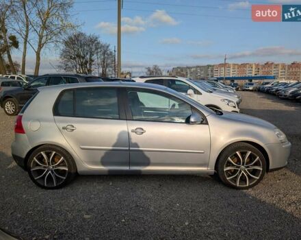 Серый Фольксваген Гольф, объемом двигателя 1.6 л и пробегом 244 тыс. км за 5950 $, фото 10 на Automoto.ua