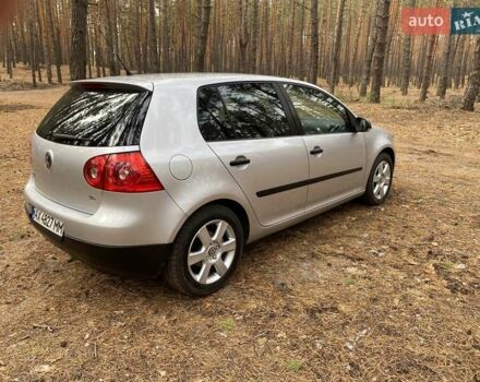 Серый Фольксваген Гольф, объемом двигателя 1.6 л и пробегом 235 тыс. км за 6500 $, фото 11 на Automoto.ua