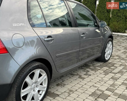 Серый Фольксваген Гольф, объемом двигателя 1.4 л и пробегом 169 тыс. км за 5700 $, фото 12 на Automoto.ua