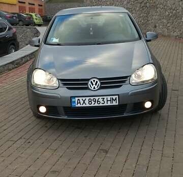 Серый Фольксваген Гольф, объемом двигателя 1.9 л и пробегом 201 тыс. км за 7000 $, фото 27 на Automoto.ua