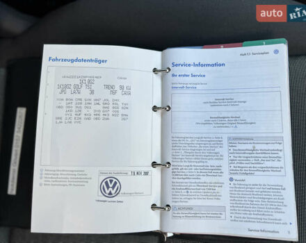 Сірий Фольксваген Гольф, об'ємом двигуна 1.4 л та пробігом 185 тис. км за 6450 $, фото 112 на Automoto.ua