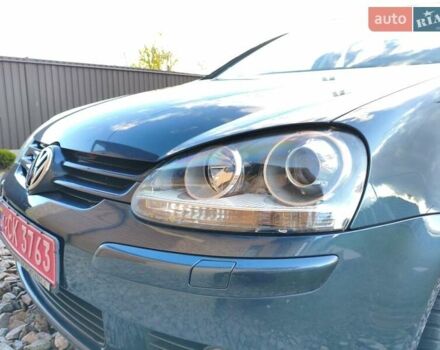 Серый Фольксваген Гольф, объемом двигателя 1.4 л и пробегом 221 тыс. км за 5600 $, фото 13 на Automoto.ua