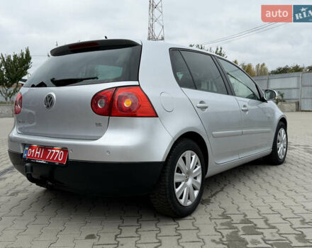 Серый Фольксваген Гольф, объемом двигателя 1.6 л и пробегом 212 тыс. км за 6450 $, фото 21 на Automoto.ua