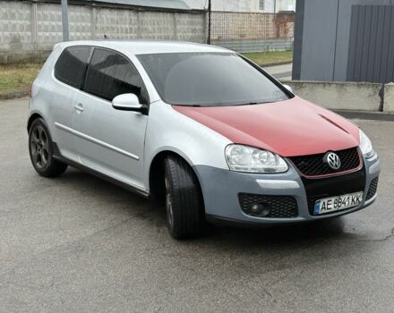 Серый Фольксваген Гольф, объемом двигателя 2 л и пробегом 216 тыс. км за 5000 $, фото 8 на Automoto.ua