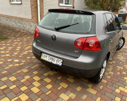 Сірий Фольксваген Гольф, об'ємом двигуна 1.4 л та пробігом 270 тис. км за 4100 $, фото 4 на Automoto.ua