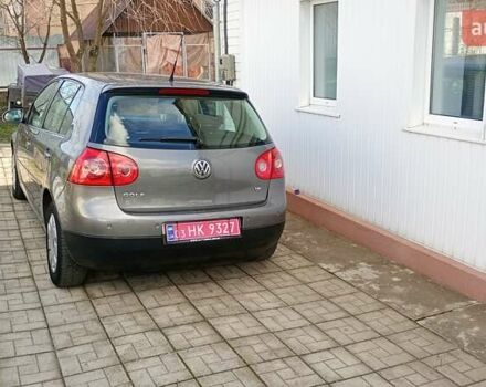 Серый Фольксваген Гольф, объемом двигателя 1.6 л и пробегом 238 тыс. км за 6300 $, фото 1 на Automoto.ua